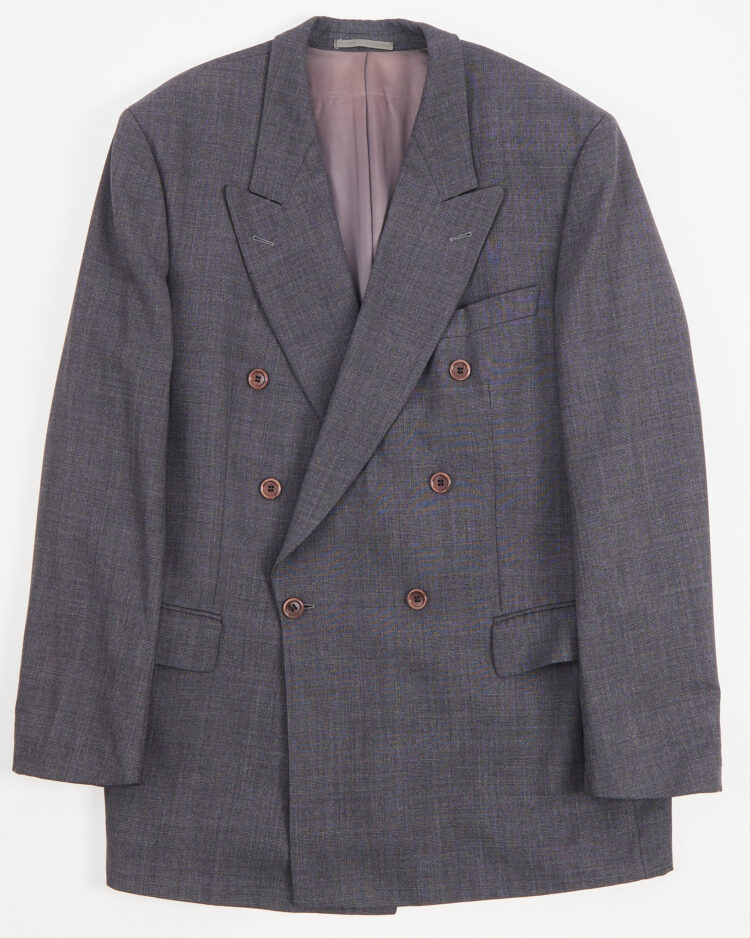 Двубортный пиджак Hugo Boss