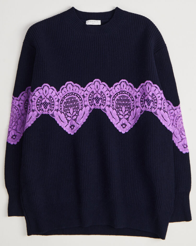 Свитер из шерсти Sandro