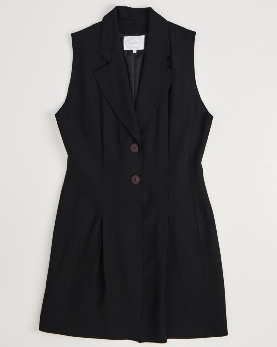 Жилет с двубортной застёжкой Diffusion elegance