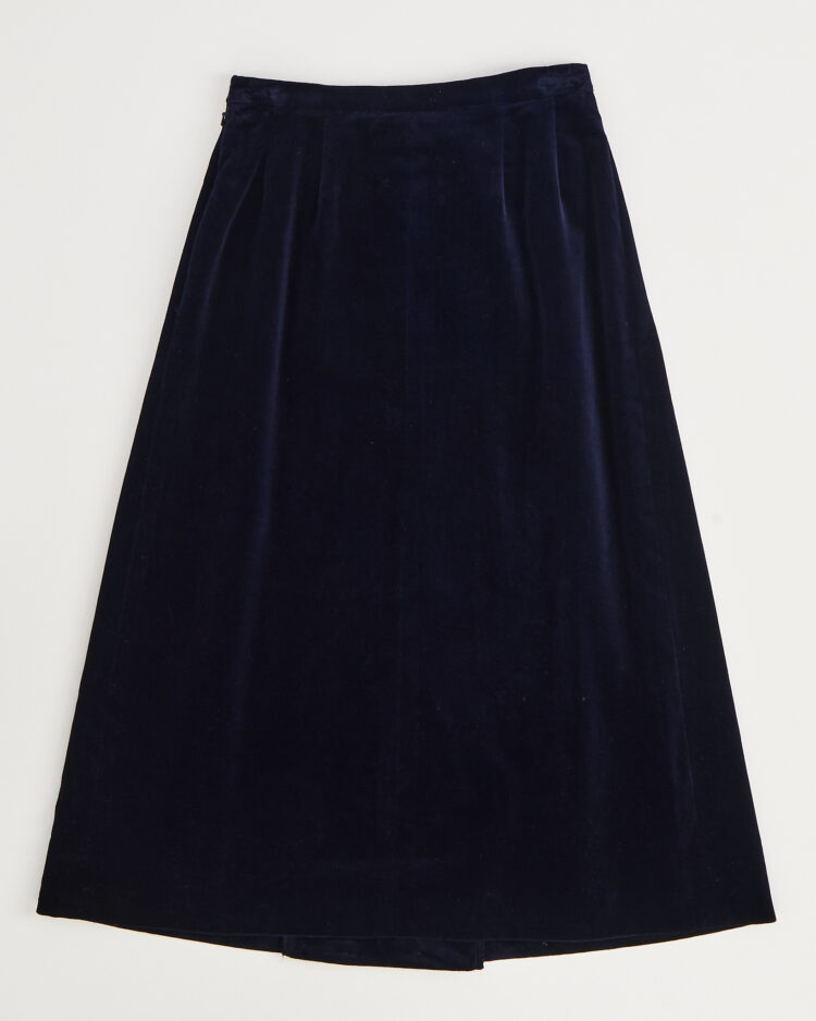 Бархатная юбка Jaeger