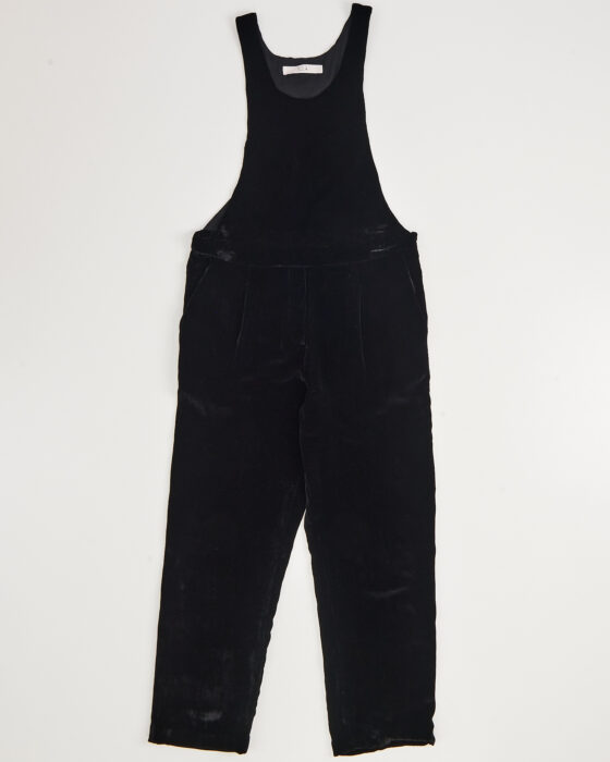 Бархатный комбинезон