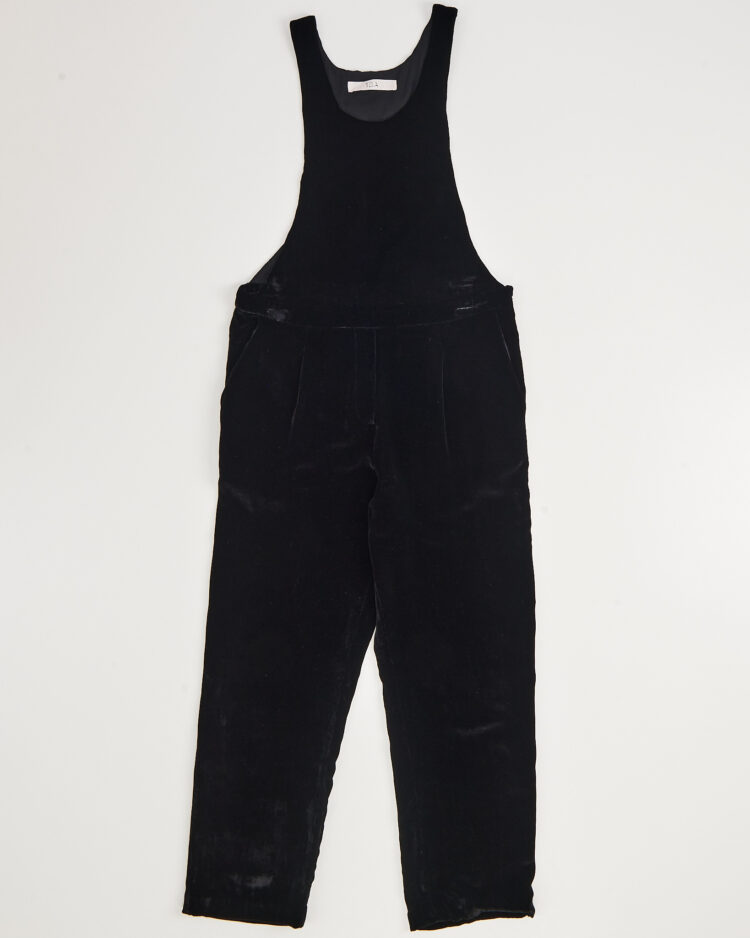 Бархатный комбинезон