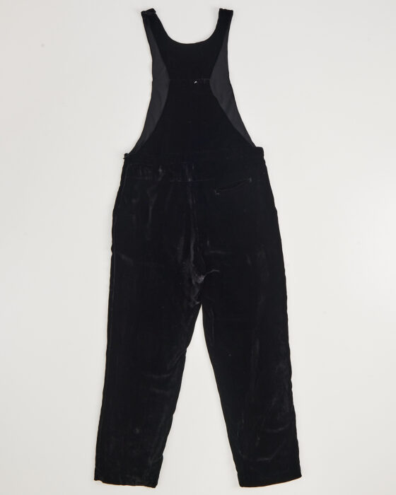 Бархатный комбинезон — фото 4