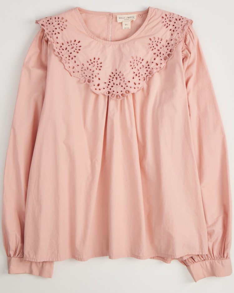 Блуза из хлопка Holly & White