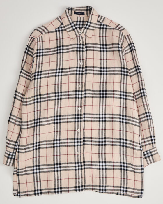 Льняная рубашка Burberry Burberry