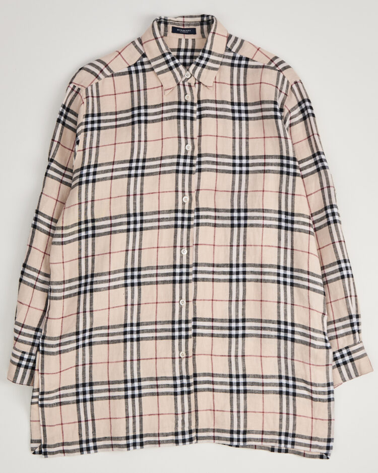 Льняная рубашка Burberry