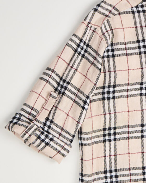 Льняная рубашка Burberry Burberry — фото 4