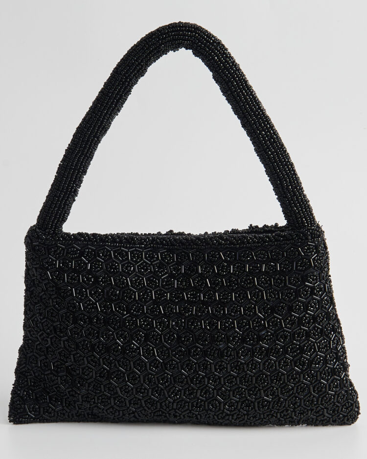 Сумка с бисерной вышивкой