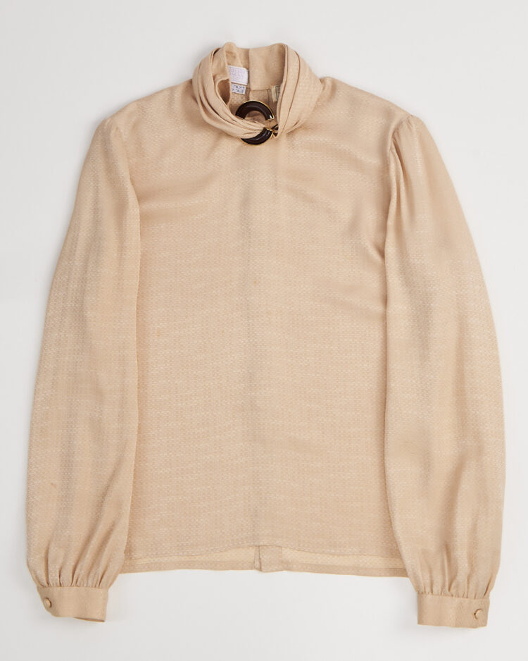 Блуза шелковая Valentino made in italy