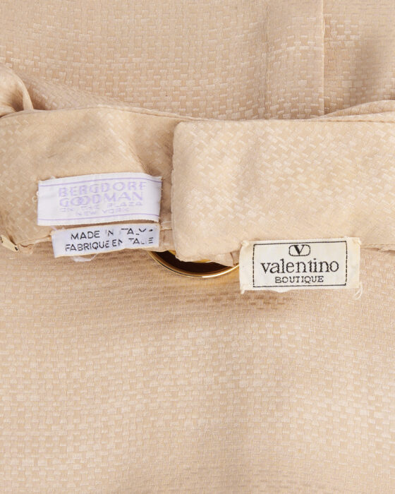 Блуза шелковая Valentino made in italy Valentino — фото 7