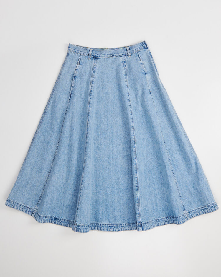 Юбка джинсовая Madewell