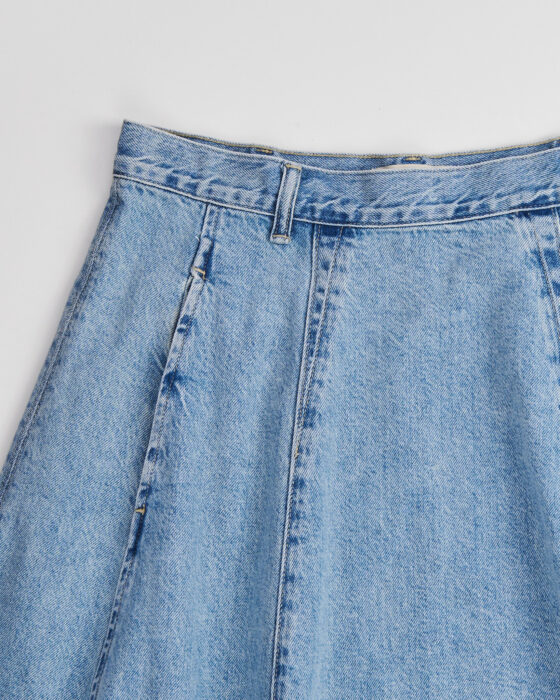Юбка джинсовая Madewell Madewell — фото 2