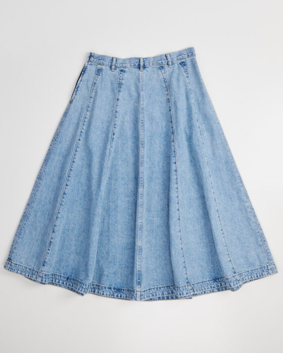 Юбка джинсовая Madewell Madewell — фото 4