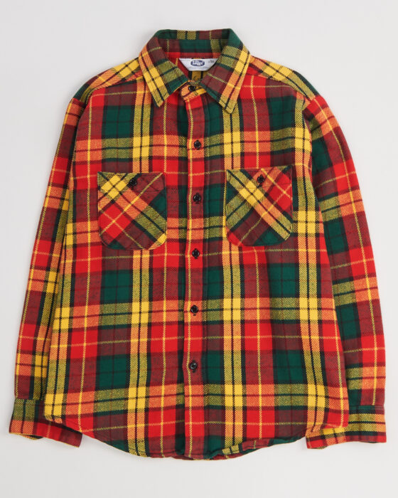 Рубашка клетчатая Mr. Leggs made in U.S.A. Mr. Leggs