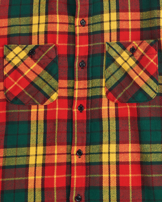 Рубашка клетчатая Mr. Leggs made in U.S.A. Mr. Leggs — фото 3