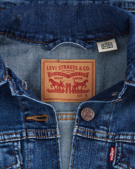 Куртка  джинсовая Levi’s Levi's — фото 5