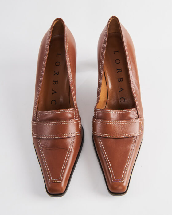 Кожаные лоферы Lorbac Lorbac — фото 2