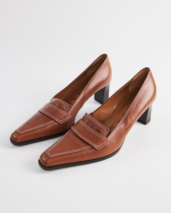 Кожаные лоферы Lorbac Lorbac — фото 3