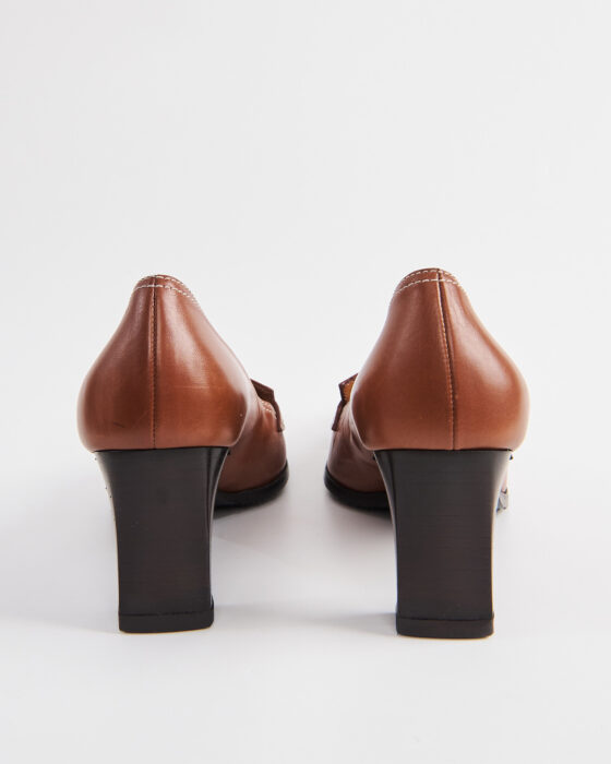 Кожаные лоферы Lorbac Lorbac — фото 4