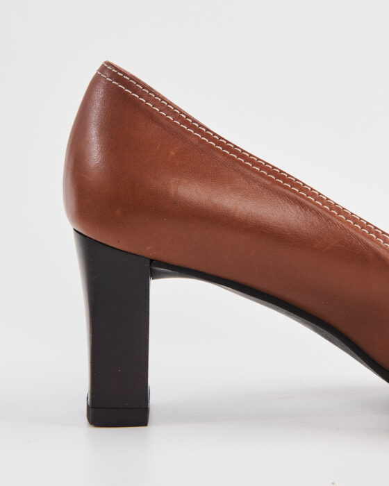 Кожаные лоферы Lorbac Lorbac — фото 6