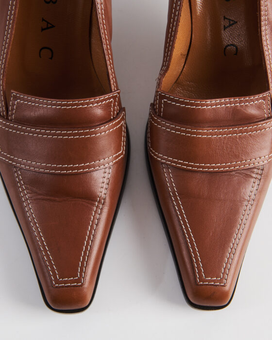 Кожаные лоферы Lorbac Lorbac — фото 7