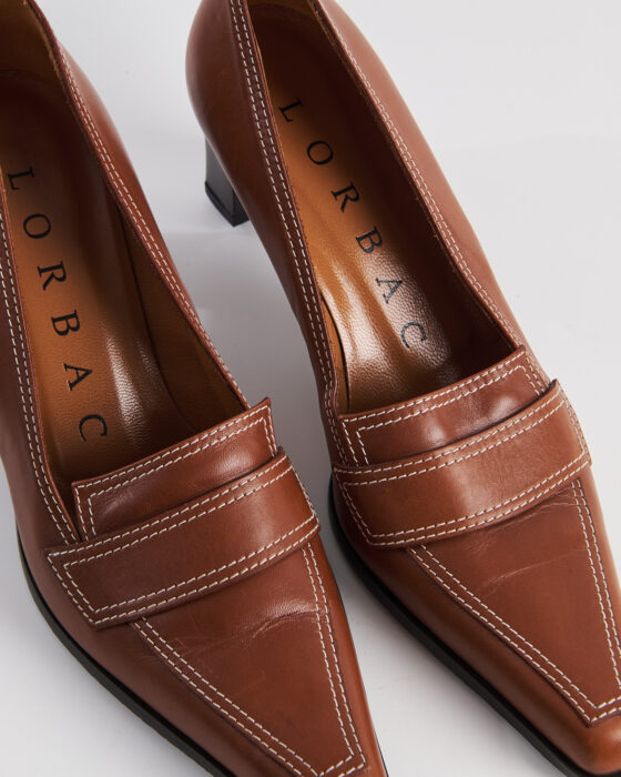 Кожаные лоферы Lorbac Lorbac — фото 8