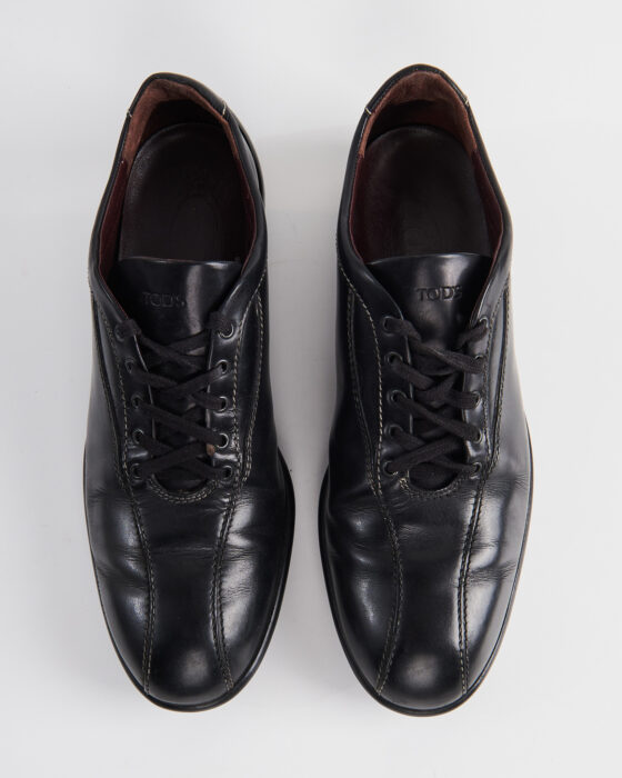 Кожаные туфли Tod’s Tod’s — фото 2