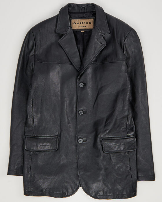 Кожаный пиджак Hollies Hollies