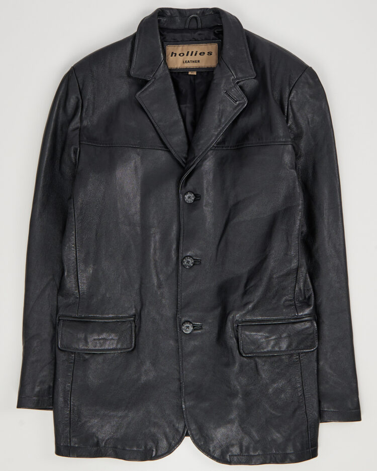 Кожаный пиджак Hollies