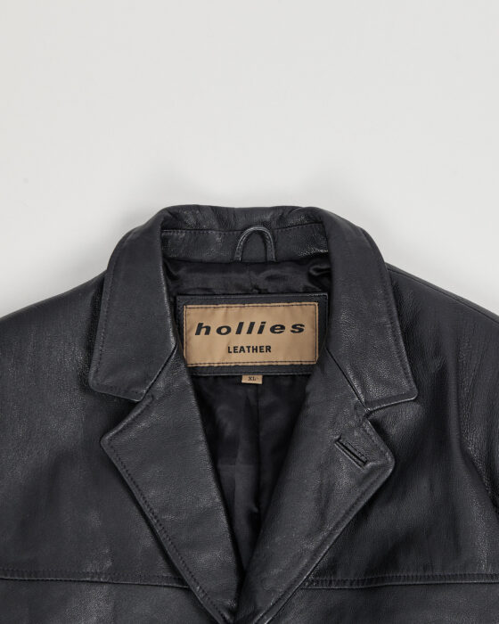 Кожаный пиджак Hollies Hollies — фото 2