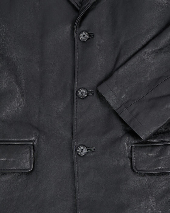 Кожаный пиджак Hollies Hollies — фото 3