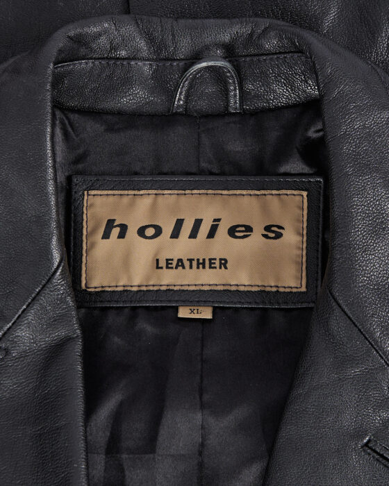 Кожаный пиджак Hollies Hollies — фото 4