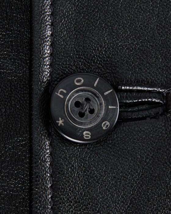 Кожаный пиджак Hollies Hollies — фото 5