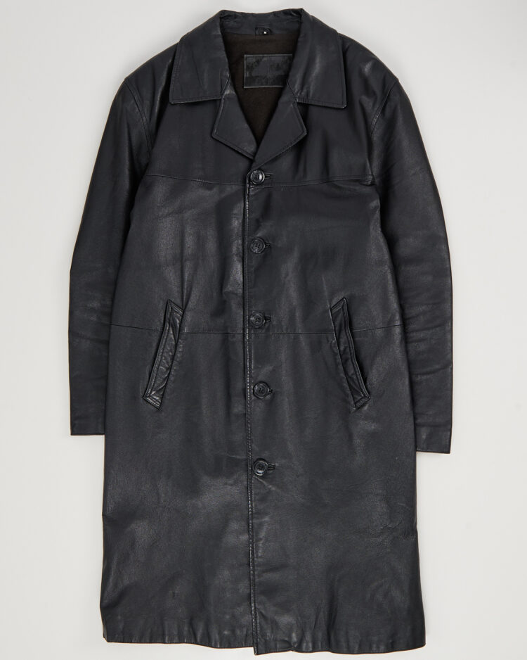 Кожаное пальто Angelo Litrico