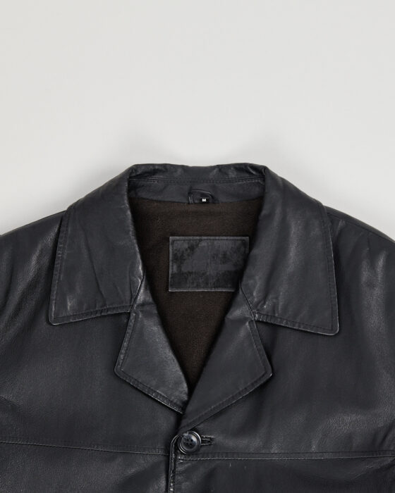 Кожаное пальто Angelo Litrico Angelo Litrico — фото 2