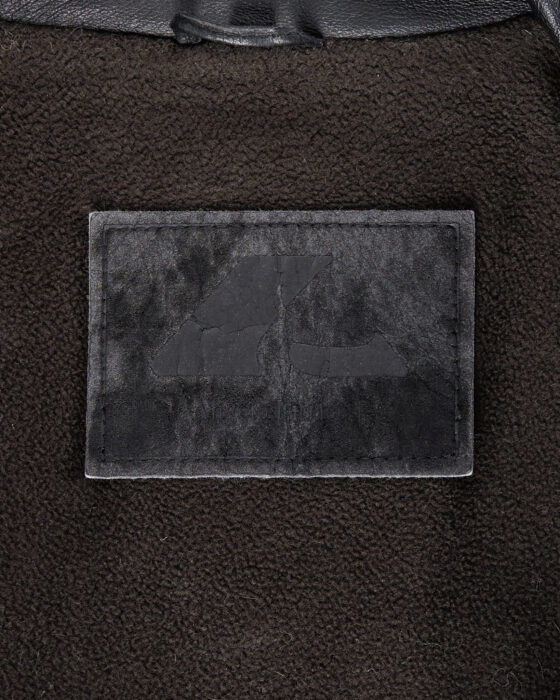 Кожаное пальто Angelo Litrico Angelo Litrico — фото 4