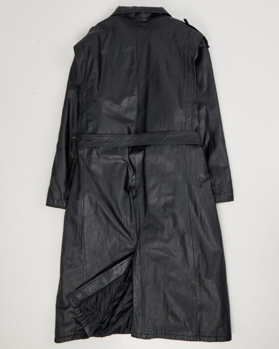 Кожаный плащ — фото 2