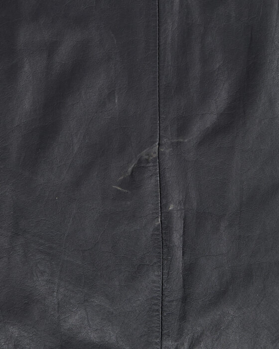 Кожаный плащ — фото 5