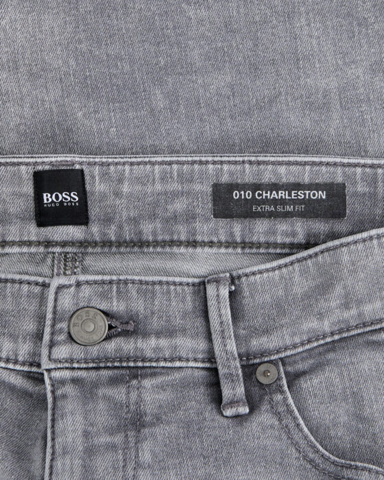 Джинсы BOSS extra slim fit Hugo Boss — фото 4