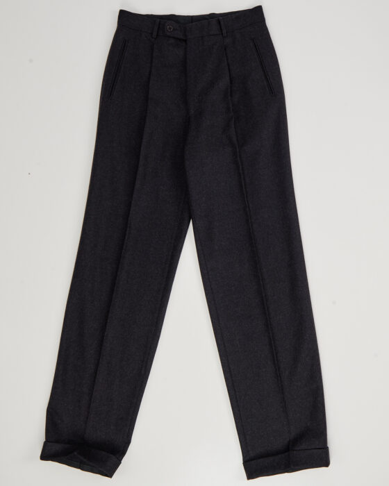 Брюки из шерсти