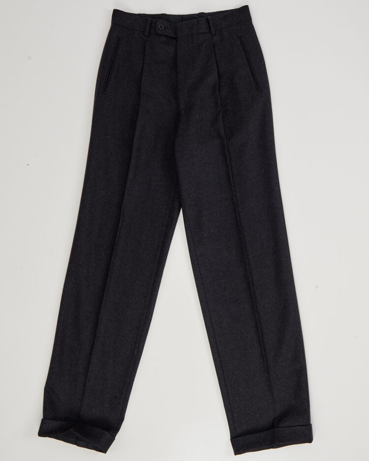 Брюки из шерсти