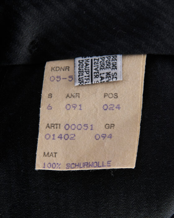 Брюки из шерсти — фото 5