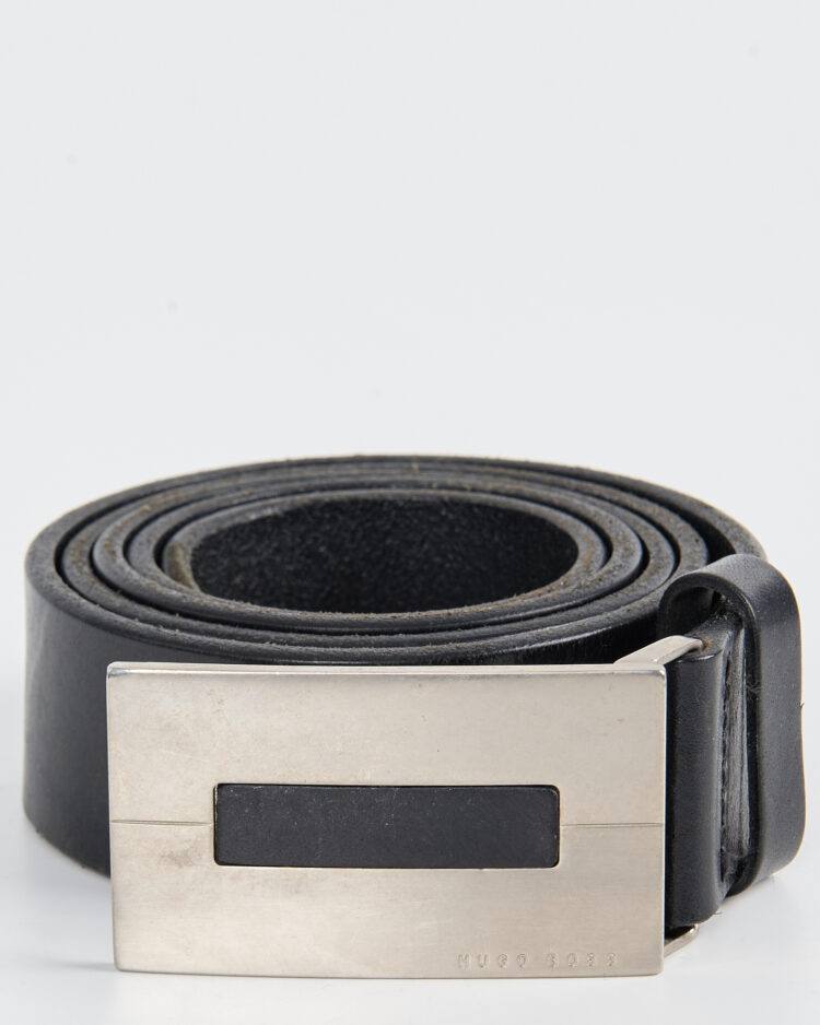 Кожаный ремень Hugo Boss