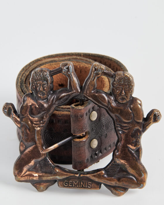 Кожаный ремень Geminis