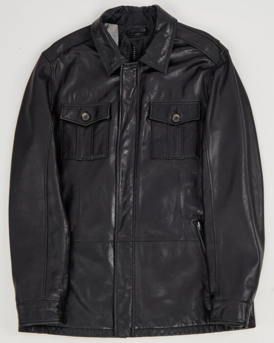 Кожаная куртка David Moore David Moore Classic