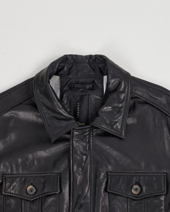 Кожаная куртка David Moore David Moore Classic — фото 2