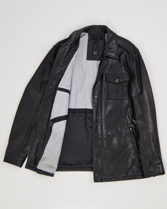 Кожаная куртка David Moore David Moore Classic — фото 3