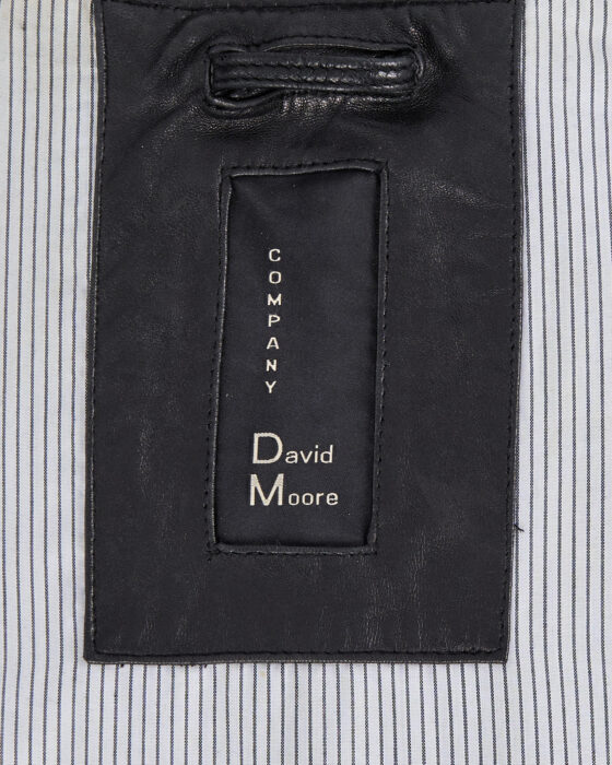 Кожаная куртка David Moore David Moore Classic — фото 5