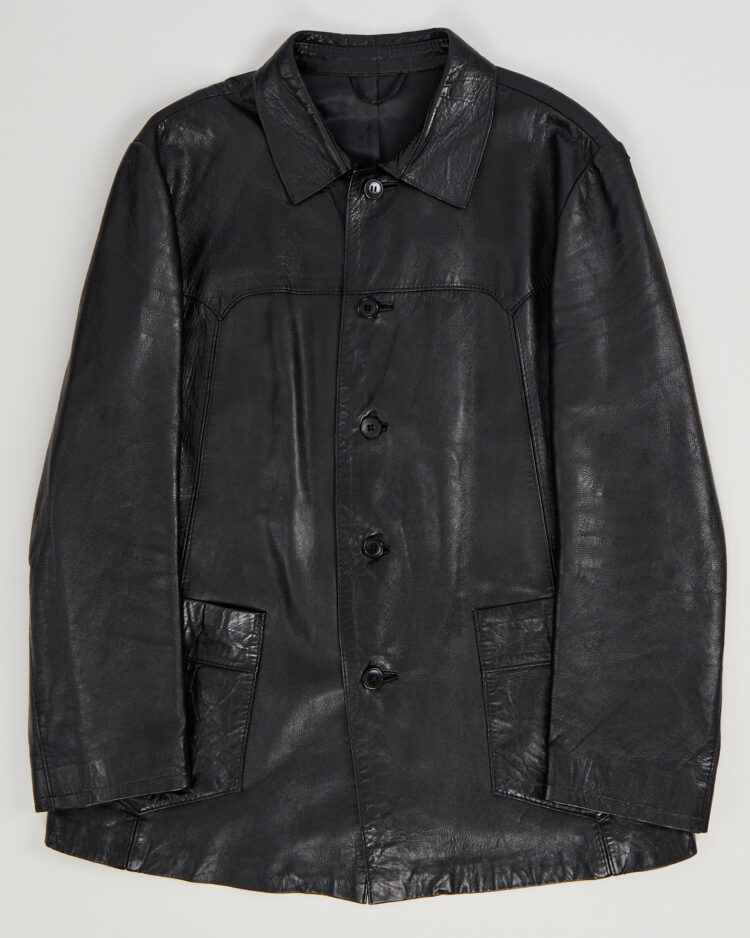 Винтажная куртка из кожи