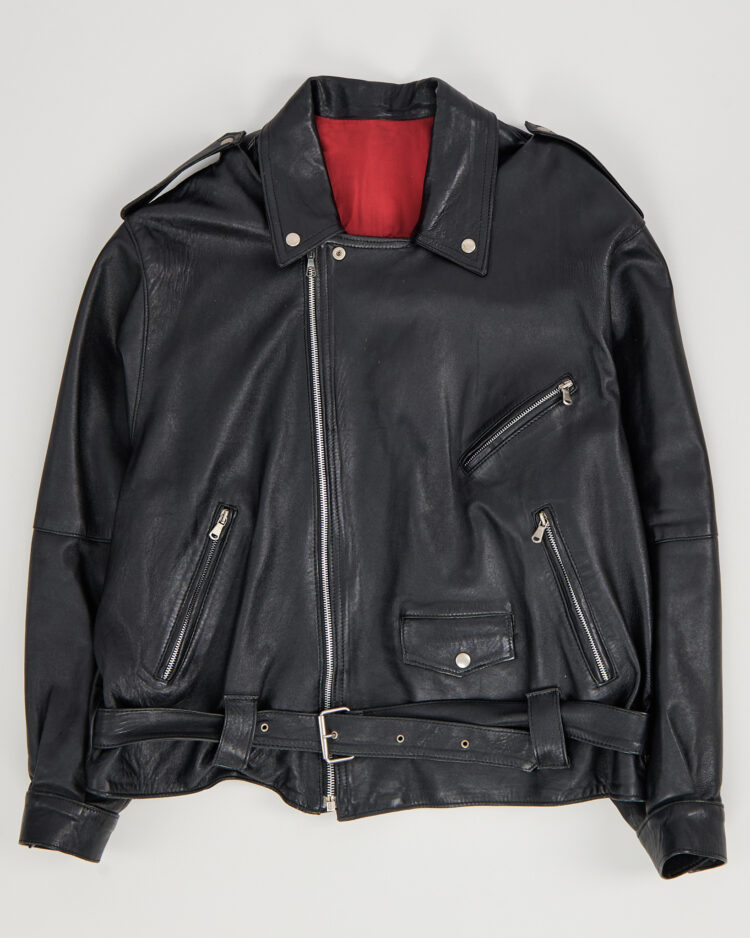 Кожаная куртка vera pelle